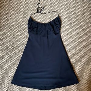 Abercrombie Halter Mini Dress